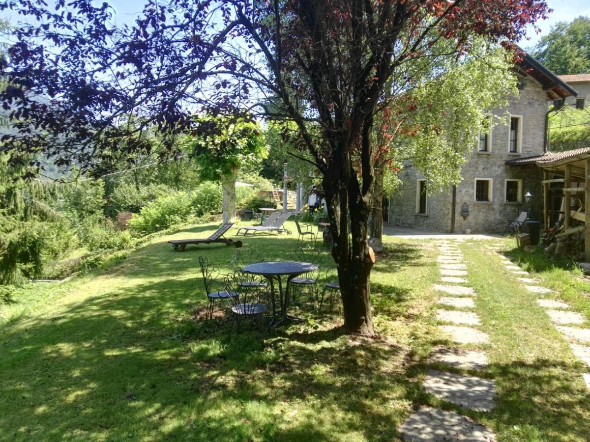 Casale La Selva Cottege Piccolo Apartment Piano Porlezza Exterior photo